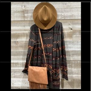 Knox Rose XL long sweater